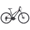 CTM MAXIMA 3.0 2025, matná čierna/lesklá staroružová veľkosť bicyklov M