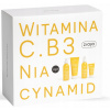 Ziaja Vitamin C.B3 Niacinamide darčekový set telový balzam Skin Renewal Body Balm 200 ml + pleťový krém Skin Renewal Wake Me Up Face Cream 50 ml + pleťové tonikum Skin Renewal Face Toner 190 ml + čist