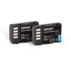 Hähnel Fototechnik HL-PLF19, 2er akumulátor do kamery Náhrada za orig. akumulátor DMW-BLF19, DMW-BLF19E, DMW-BLF19PP 7.2 V 1970 mAh