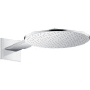 AXOR ShowerSolutions horná sprcha 1jet, priemer 300 mm, so sprchovým ramenom 450 mm, chróm, 35300000