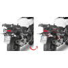 KAPPA KLXR1139 - montážna sada (pre bočné kufre) HONDA VFR 1200 X Crosstourer...