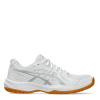 Asics Upcourt 6 Netball Shoes Womens White/SIlver 6.5 (40)