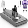 Akumulátor ASUNCELL 3900 mAh pre Dyson V11, 25,2 V s filtrom a skrutkami