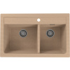 Kuchyňský dřez Alveus Atrox 50 Beige 55 1132000