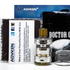 ADVKEN MANTA RTA MTL TANK 24mm - SILVER (99% STAV)
