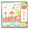 Djeco Little ones Stamps With flowers uni