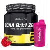 Prášok BCAA 8:1:1 BioTechUSA 250 g malinový
