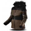 Dámská lyžařská bunda TRIMM Valona khaki/black Velikost: S, Barva: khaki/ black