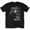 John Lennon Unisex T-shirt: Imagine Peace (xxx-large) XXXL