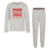 Dámsky pyžamový komplet QS6347E-020 - Calvin Klein XS