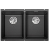 Blanco Subline 350/350-U granitový drez 70.5x40 cm antracitová 523574