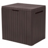 Keter City Storage Box 113L hnedá