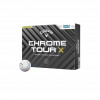 Golfové loptičky Callaway Chrome Tour X Triple Track (biele, 12 ks)