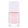 Catrice Sheer Beauties 040 Fluffy Cotton Candy 10,5 ml lak na nechty