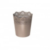 Prosperplast Lace s čipkou 13,5 cm mocca DLAC140