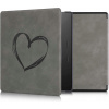 KW Mobile Brushed Heart KW5697202 Pouzdro pro Amazon Kindle Oasis 2/3 4063004387399 šedé
