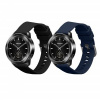 2x Náramok kwmobile Xiaomi Watch S3 modrá, černá