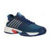 Pánska obuv K-Swiss Hypercourt Supreme HB - blue opal/blanc de blanc/lollipop - Modrý (41,5)