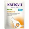 KATTOVIT Feline Diet Urinary Turkey - mokré krmivo pre mačky - 85 g