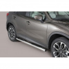 Bočný rám s nášľapmi MAZDA CX-5 2015-16 Misutonida GP/310 Leštený nerez