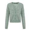 Golddigga Lightweight V-Neck Cardigan Womens Silver Blue 12 (40)