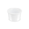Wimex Dressingová miska PP biela 30ml