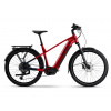 Haibike Trekking 7 High dynamite red/blue M
