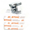 Piest kompletný Stihl MS211 - 40 mm - originál 11390302007