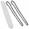 PROWADNICA 35CM ŁAŃCUCH X2 do STIHL MS170 MS180 MS181 MS211 MS230 MS231 023