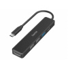 Hama 200117 USB-C hub, multiport, 4x USB, 1x HDMI