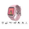 iGET KID F10 Pink - chytré dětské hodinky, IP68, 1,4