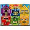 Melissa & Doug hra na premýšľanie: Žabky, dvere a kľučky