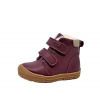 Protetika TEDY bordo detská zimná obuv Veľkosť: 19