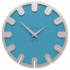 Designové hodiny 10-017 CalleaDesign Roland 35cm (více barevných variant) Barva světle modrá klasik-74 - RAL5012