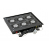 RAB-CH-X05-X3 - ventilačná jednotka 6x ventilátor Triton do víka