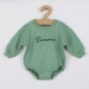 Dojčenské teplákové body baggy Koala Dreamer tmavo ružová Zelená 80 (9-12m)