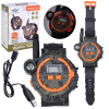 mamido Walkie talkie 2 multifunkčné hodinky Dosah 200 m Kompas ZA5463