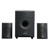 FENDA FENDA F&D repro F210X/ 2.1/ 15W/ černé/ BT4.0/ FM rádio/ USB přehrávání/ dálkové ovládání