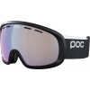 POC Fovea Mid Photochromic - Uranium Black/Photochromic/Light Pink-Sky Blue uni