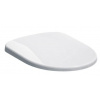Geberit Selnova Compact WC sedadlo oválne, Softclose, odnímateľné Duroplast, biele GEB 501.577.01.1