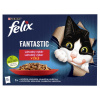 Felix Fantastic kura hovädzie králik jahňacie v želé 12 x 85 g