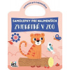 Samolepky pre najmenších - Zvieratká v zoo