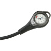 Potápačský počítač Apeks manometer 300 Peweter, HP hadica 0,8 m (NS131131)