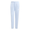 adidas Essentials 3-Stripes Pants Slim Womens Glow Blue S (8-10)