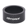 Podložka FORCE 1 1/8 AHEAD 15 mm KARBON