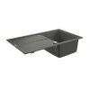 GROHE K400 31640AT0 Kuchynský drez 860x500 s automatickým odtokom, granitová sivá GRO 31640AT0