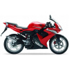 NÁLEPKY JUULA PRE YAMAHA TZR 50 2003 ČERVENÁ
