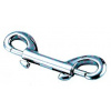 Tecline Karabina oboustranná nerez 90 mm