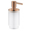 GROHE Selection 41028DA0 Dávkovač tekutého mydla, sklo/Warm Sunset GRO 41028DA0