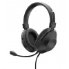 TRUST sluchátka s mikrofonem Ozo Over-Ear USB Headset